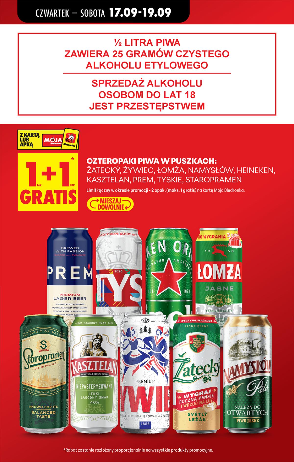Leták Biedronka Polsko 17.9.-23.9.2026 strana 21