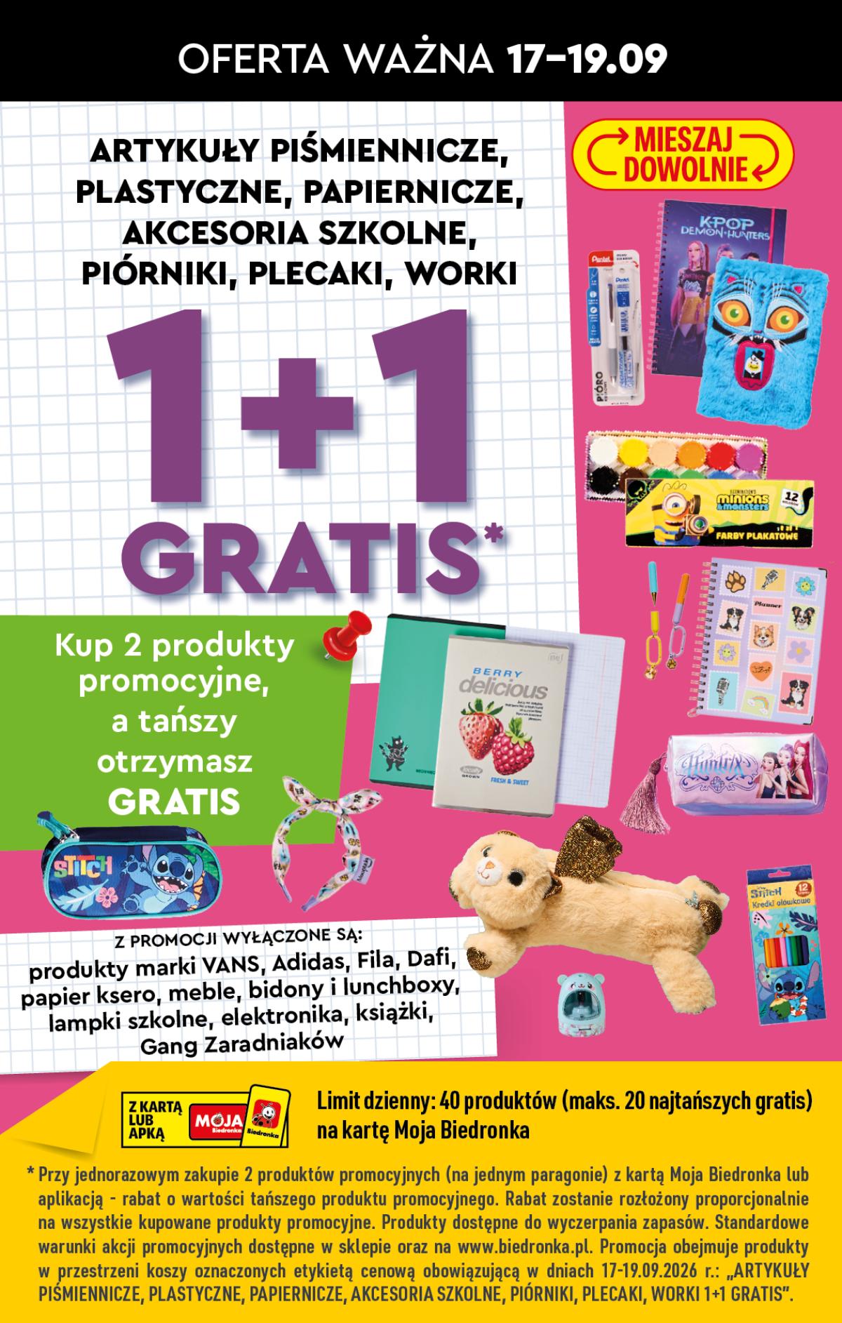 Leták Biedronka Polsko 17.9.-23.9.2026 strana 25