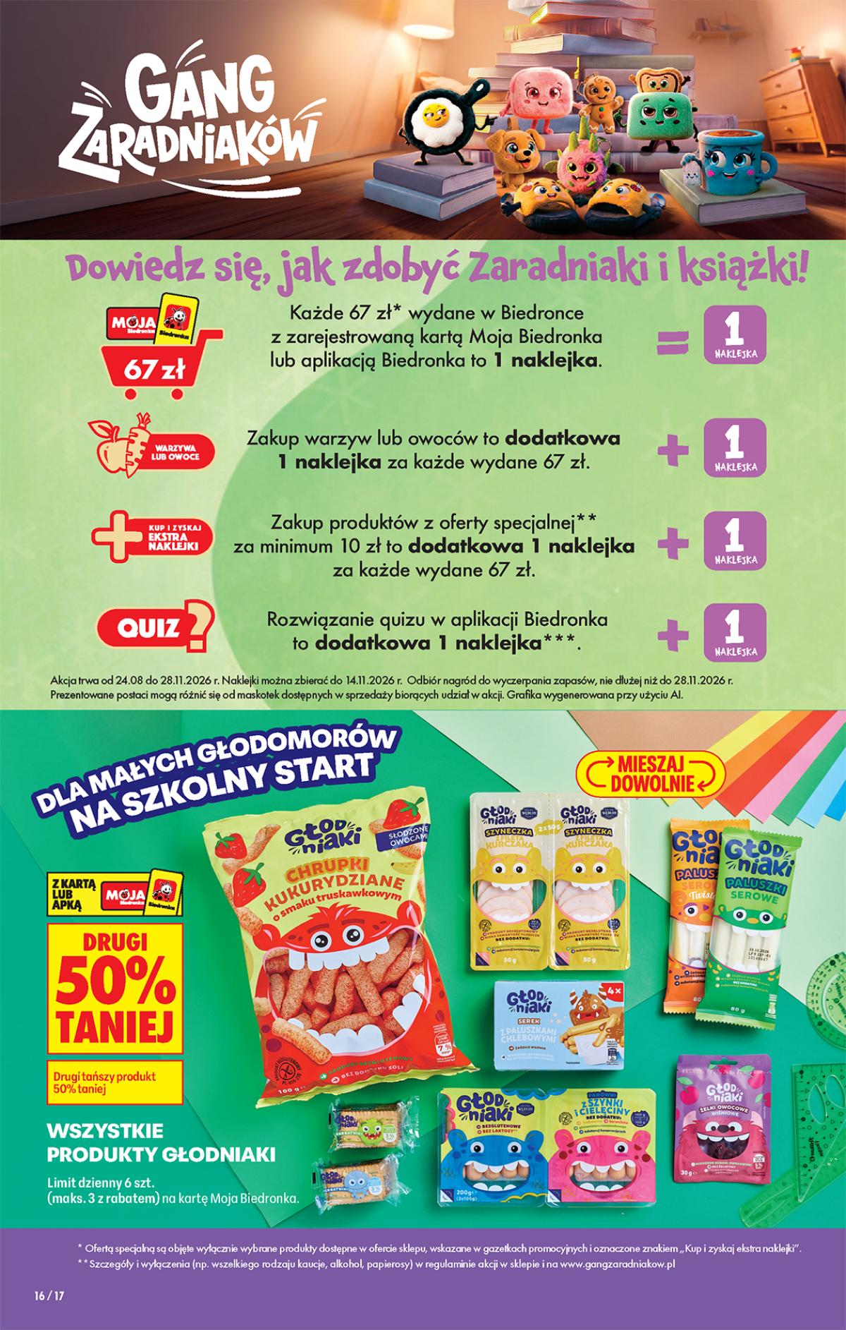 Leták Biedronka Polsko 17.9.-23.9.2026 strana 27