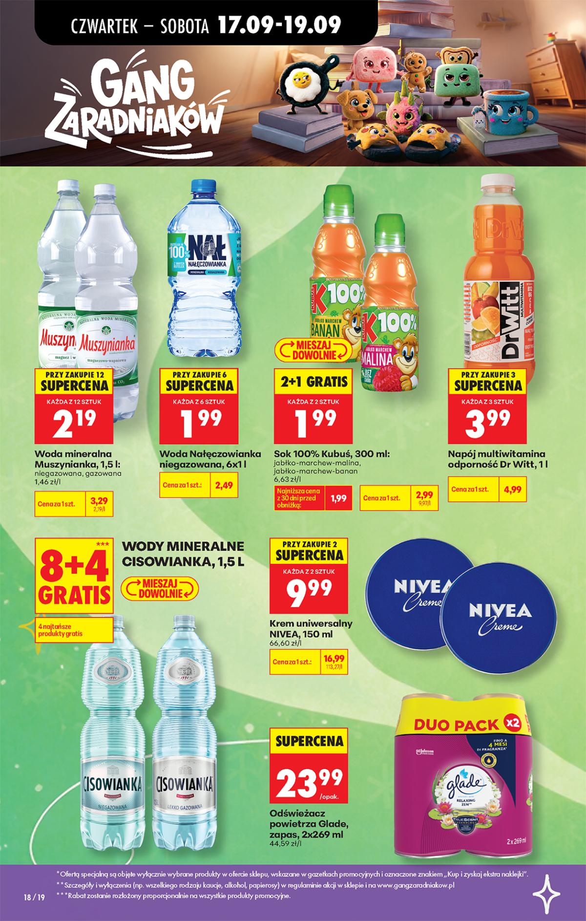 Leták Biedronka Polsko 17.9.-23.9.2026 strana 29