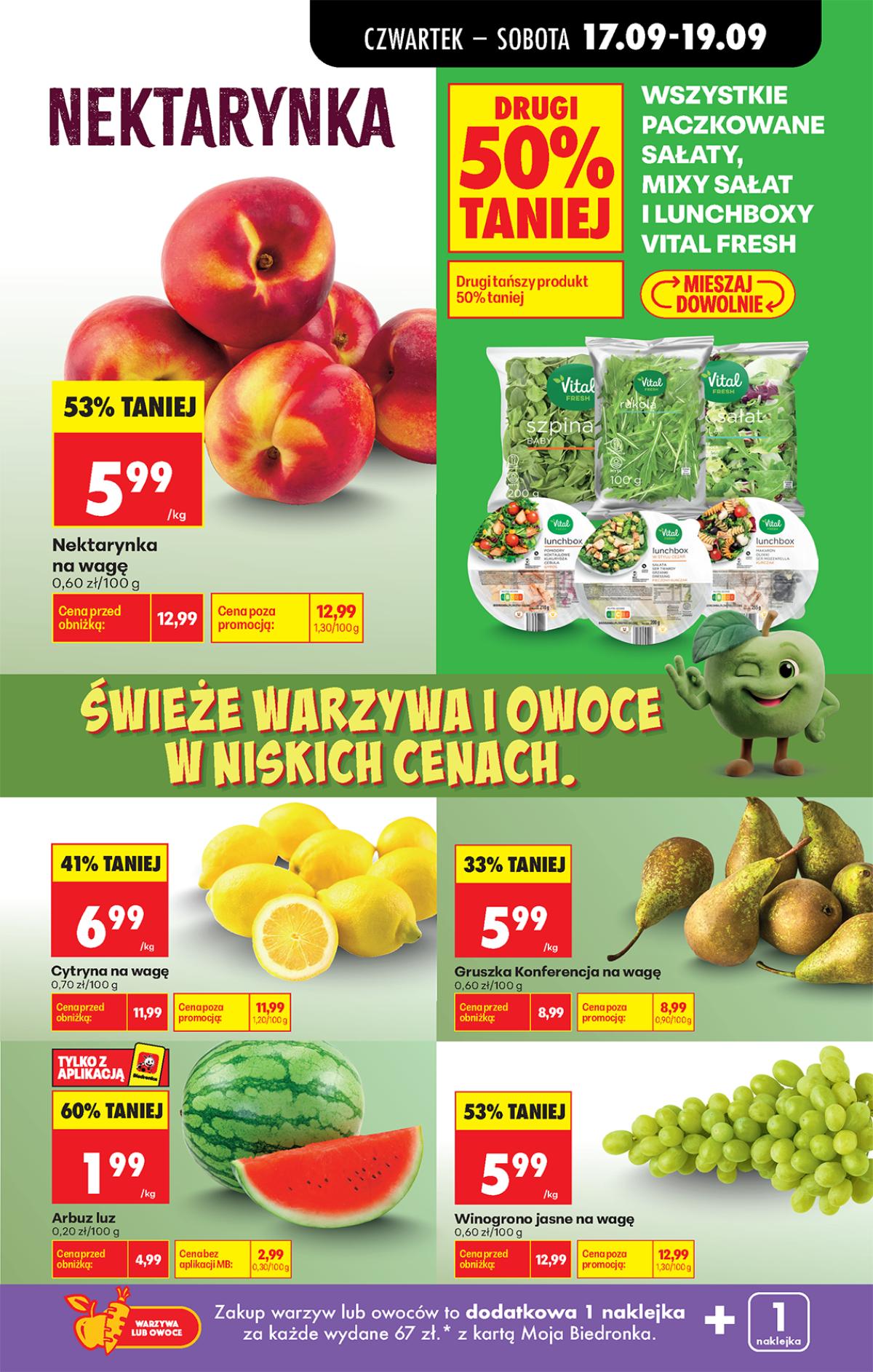 Leták Biedronka Polsko 17.9.-23.9.2026 strana 33