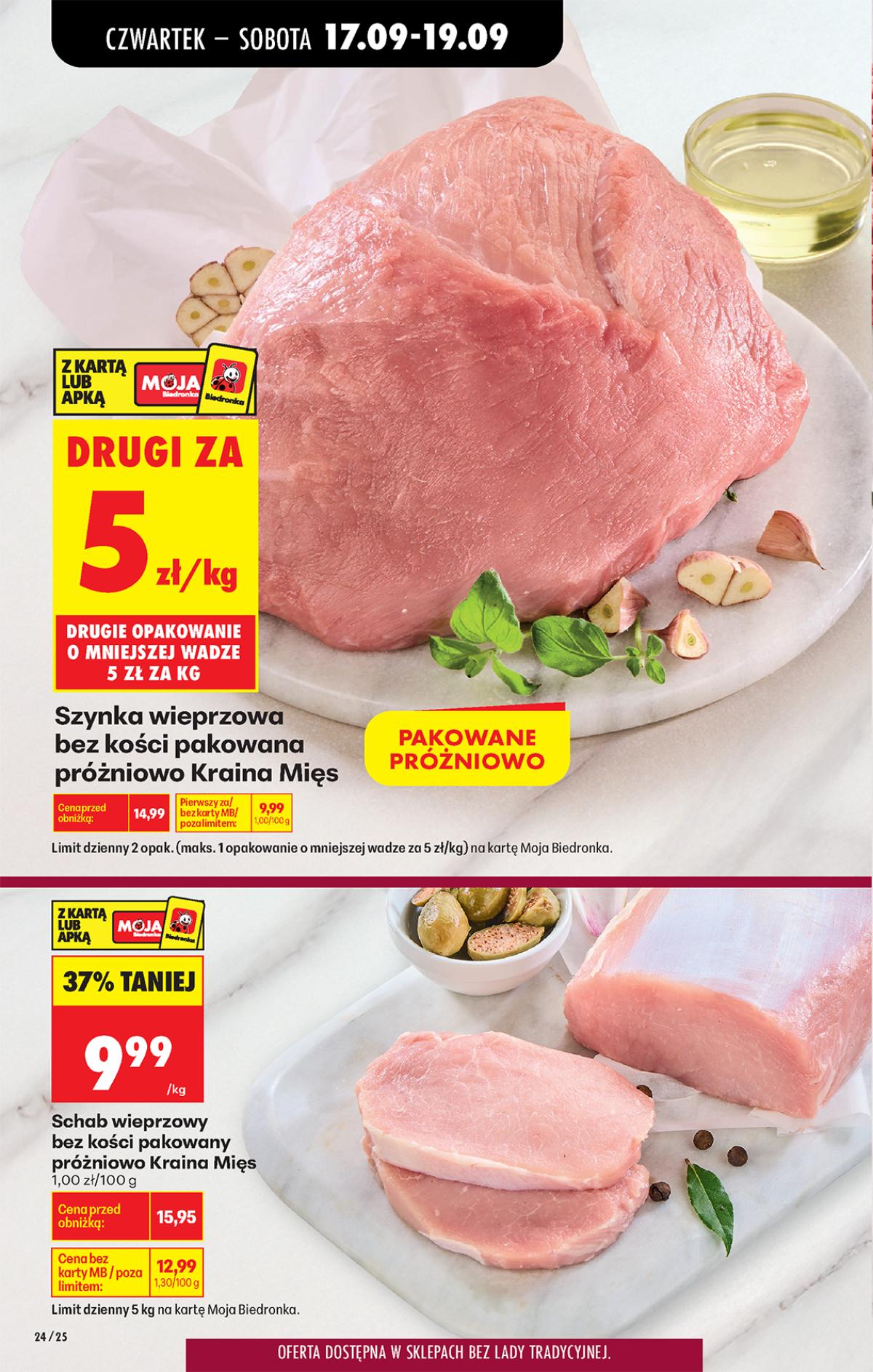 Leták Biedronka Polsko 17.9.-23.9.2026 strana 40
