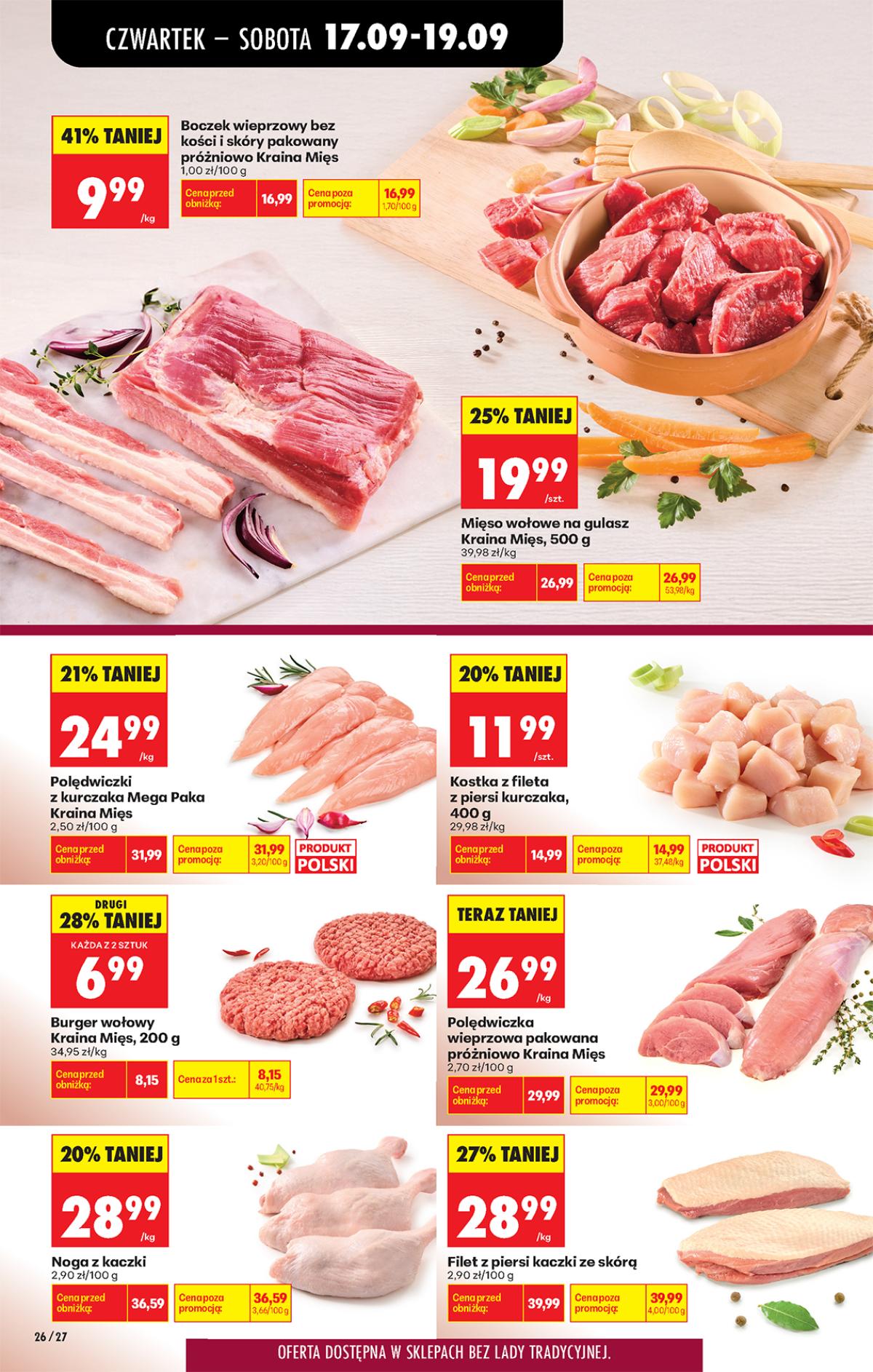 Leták Biedronka Polsko 17.9.-23.9.2026 strana 42