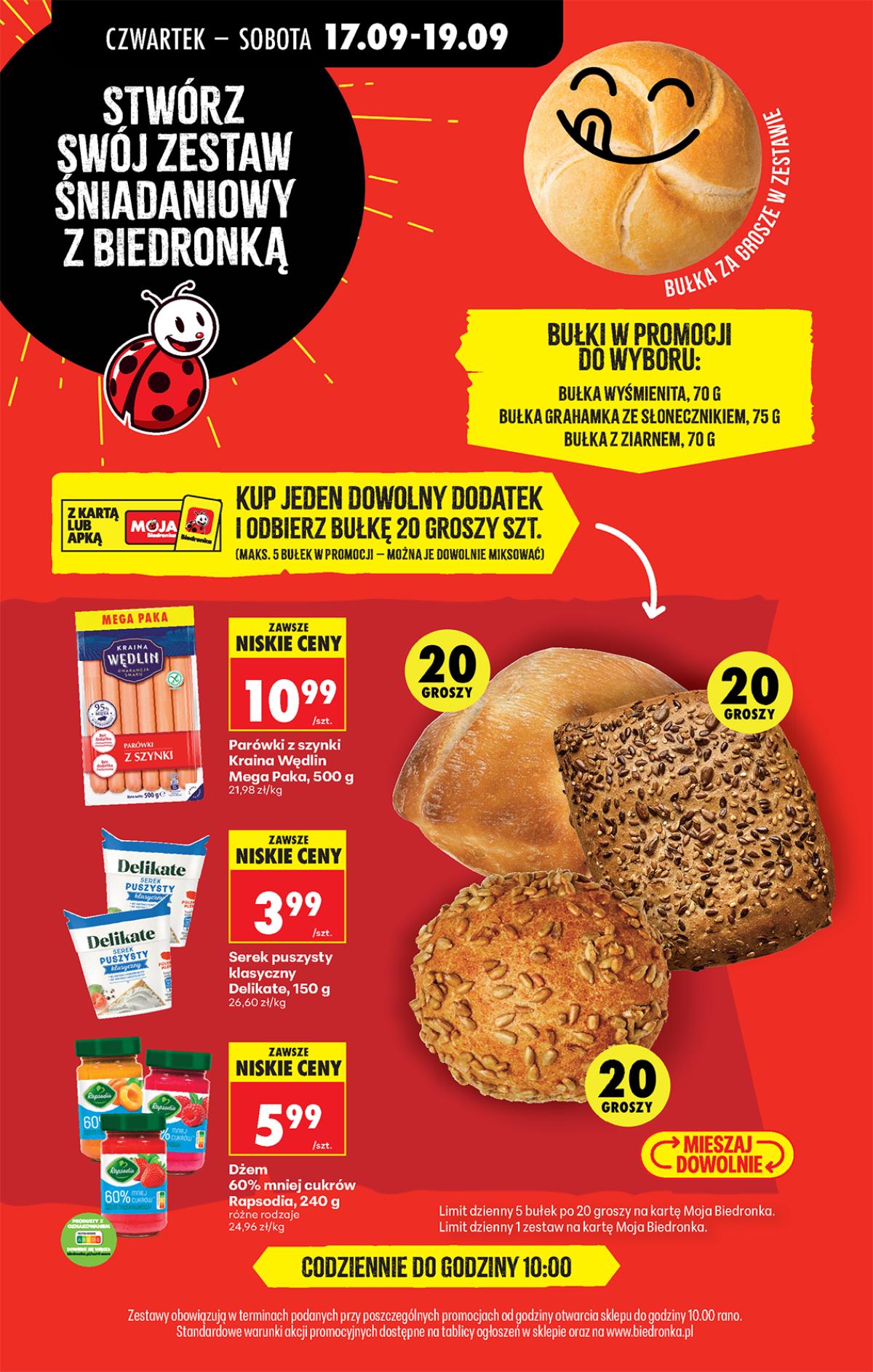 Leták Biedronka Polsko 17.9.-23.9.2026 strana 47