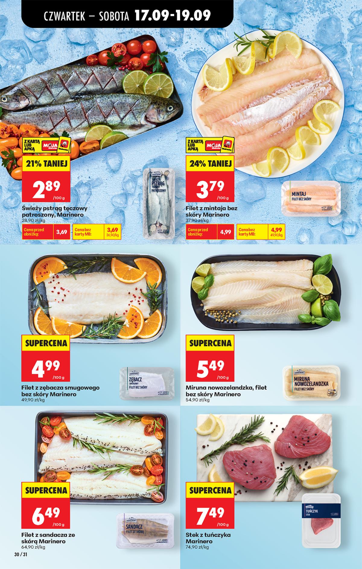 Leták Biedronka Polsko 17.9.-23.9.2026 strana 50