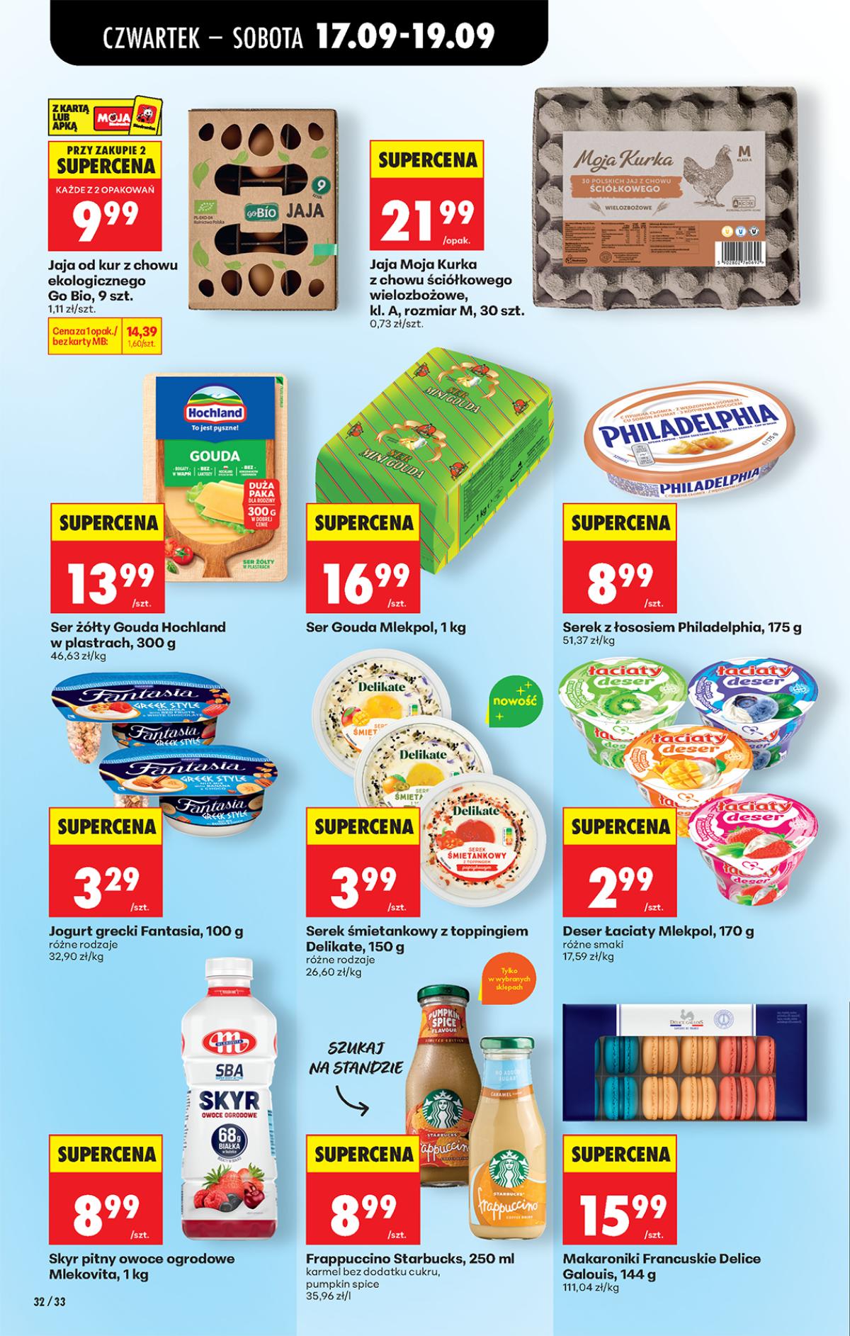 Leták Biedronka Polsko 17.9.-23.9.2026 strana 54