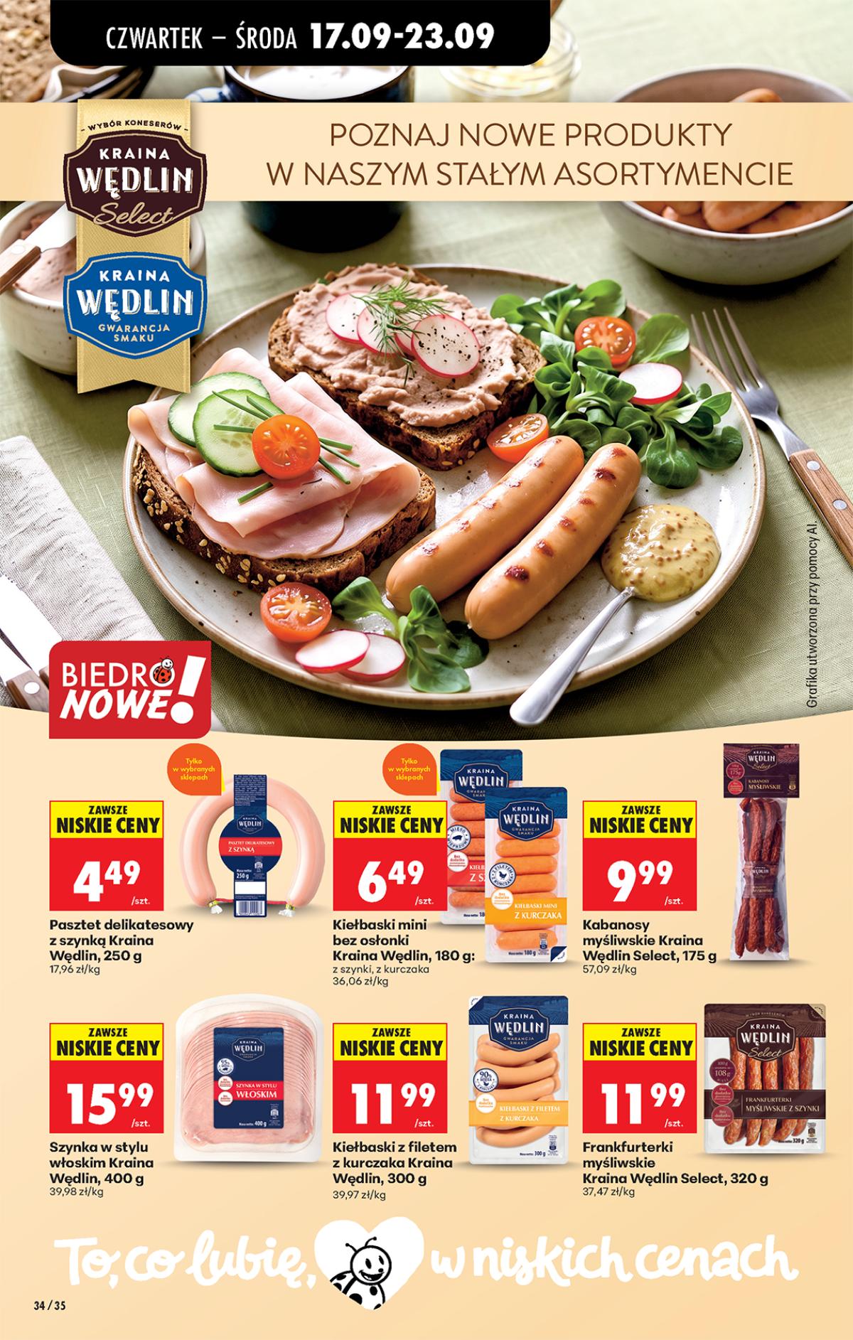 Leták Biedronka Polsko 17.9.-23.9.2026 strana 56