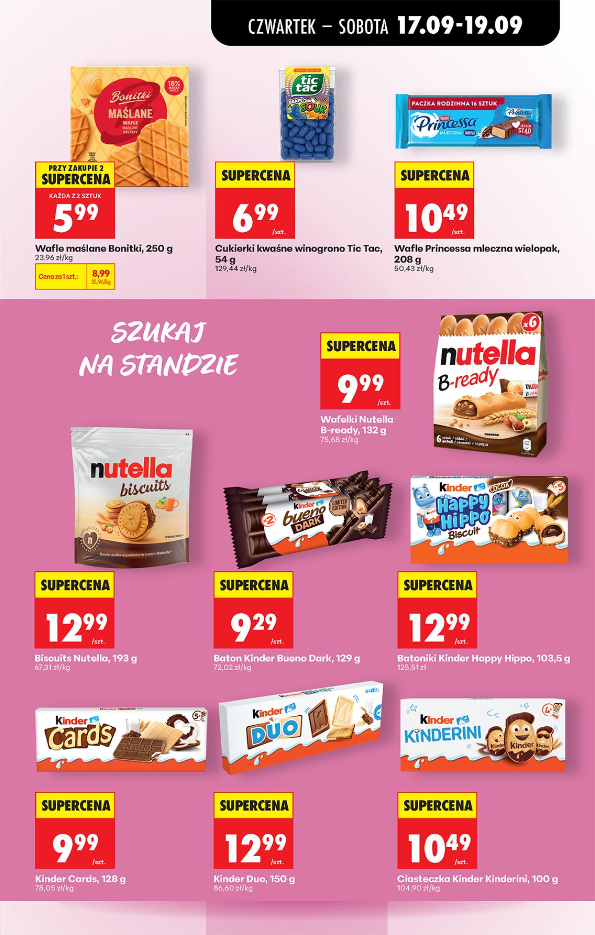 Leták Biedronka Polsko 17.9.-23.9.2026 strana 63