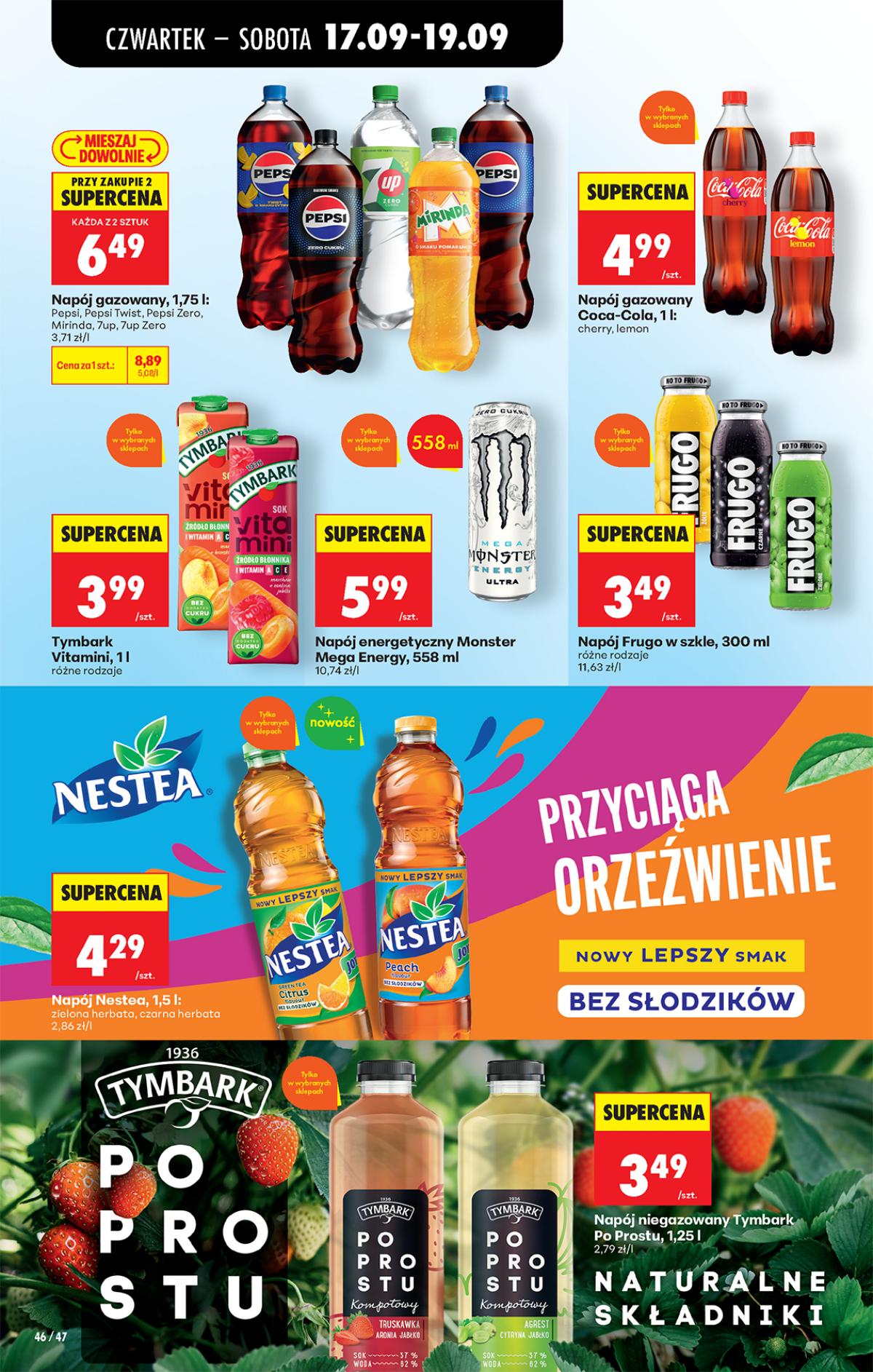Leták Biedronka Polsko 17.9.-23.9.2026 strana 70