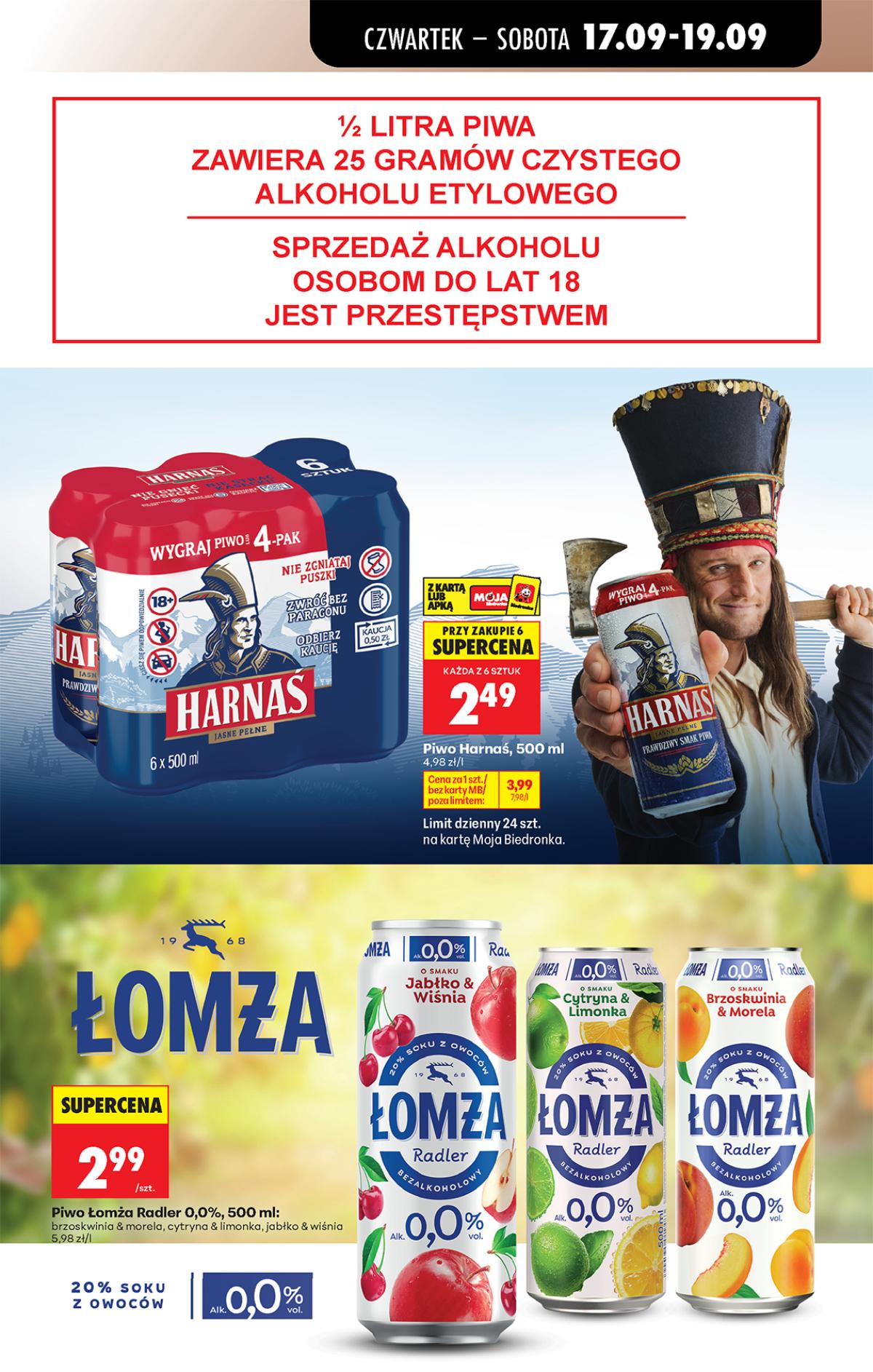 Leták Biedronka Polsko 17.9.-23.9.2026 strana 73