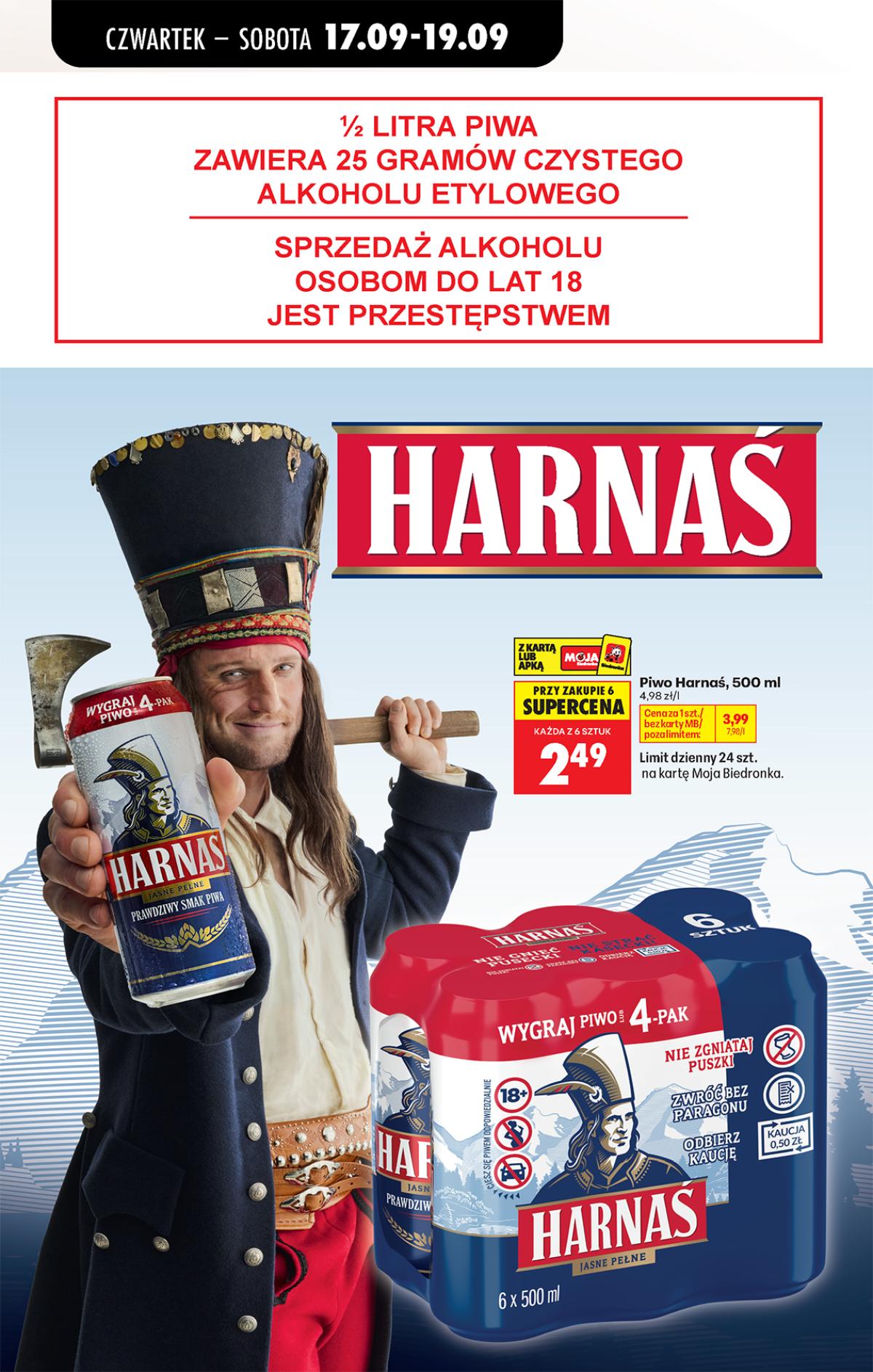 Leták Biedronka Polsko 17.9.-23.9.2026 strana 74
