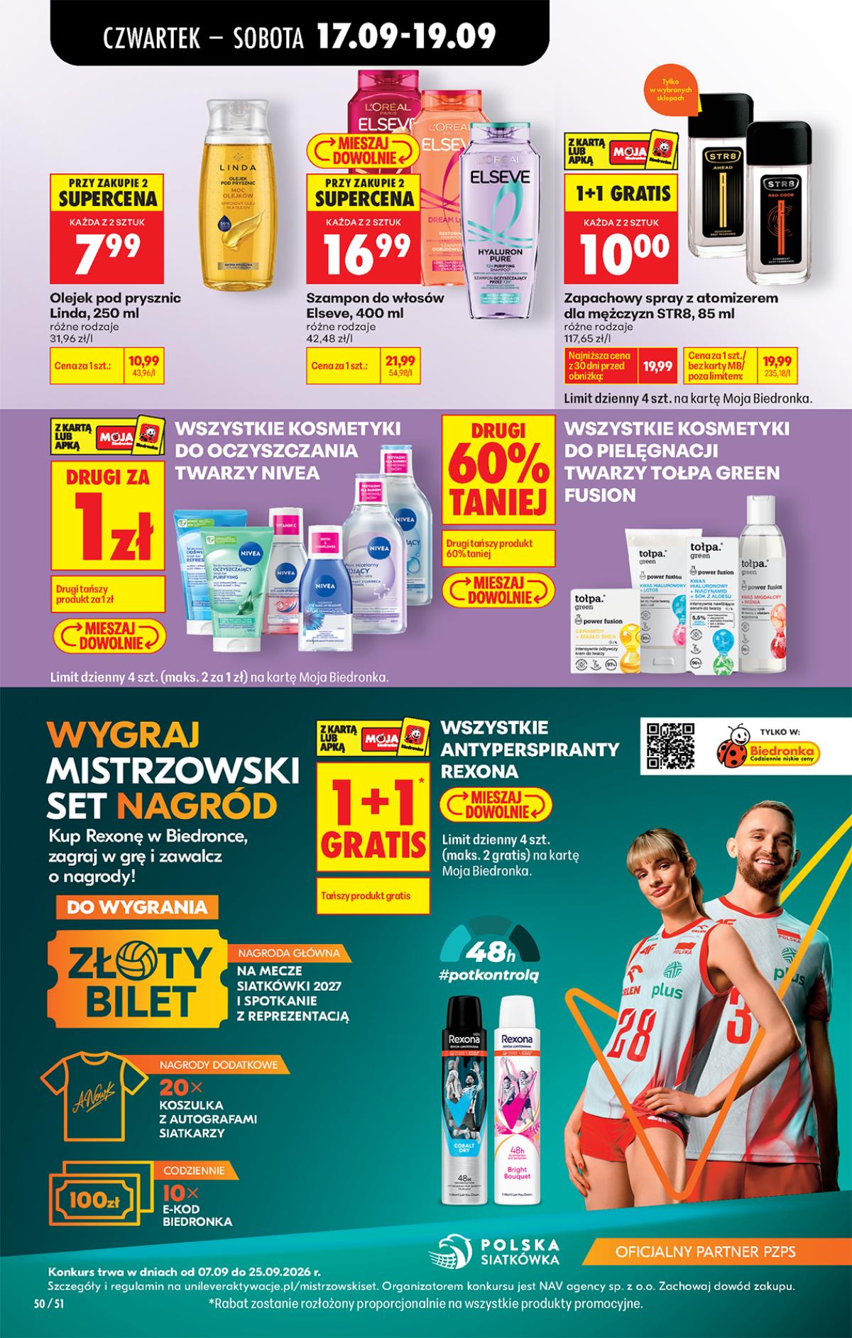 Leták Biedronka Polsko 17.9.-23.9.2026 strana 76