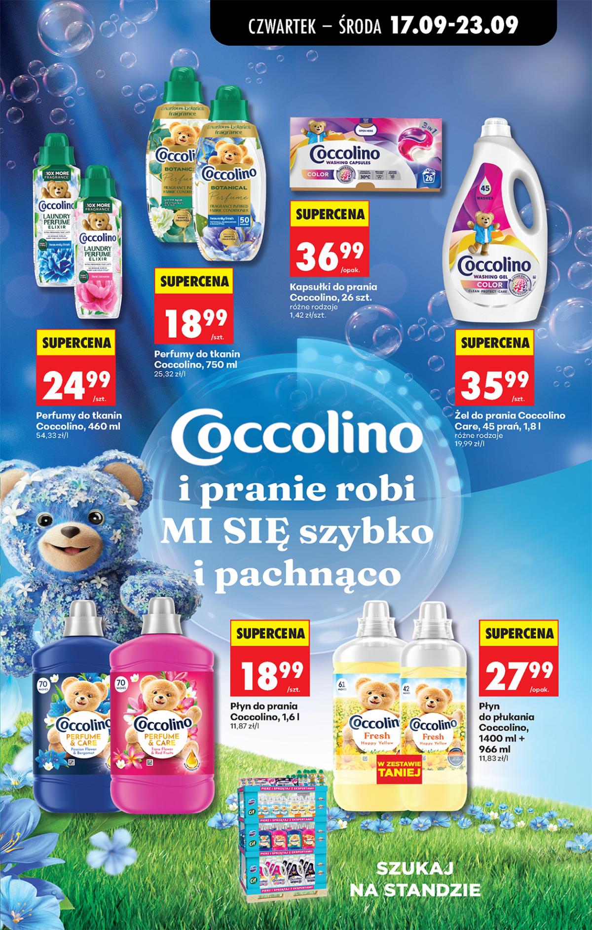 Leták Biedronka Polsko 17.9.-23.9.2026 strana 77