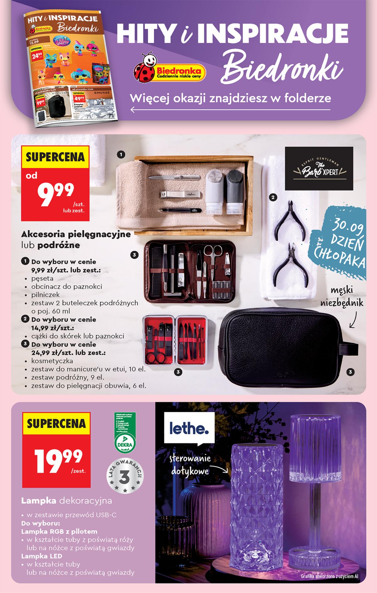 Leták Biedronka Polsko 17.9.-23.9.2026 strana 82