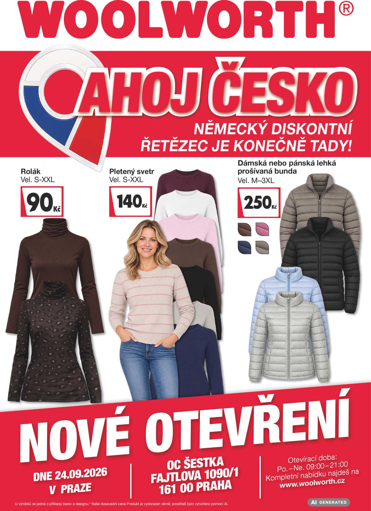 Woolworth Praha od 24.9. do 27.9.2026 strana 1