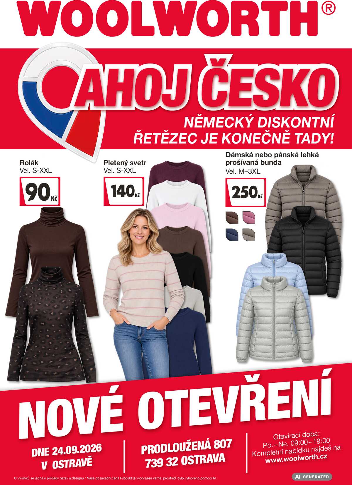 Woolworth Ostrava od 24.9. do 27.9.2026 strana 1