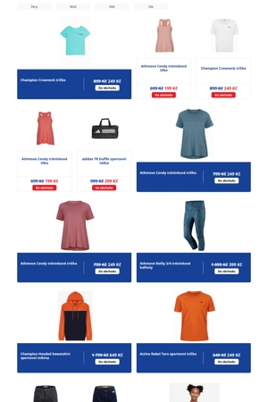 Intersport Fitness - 18. 9. 2026