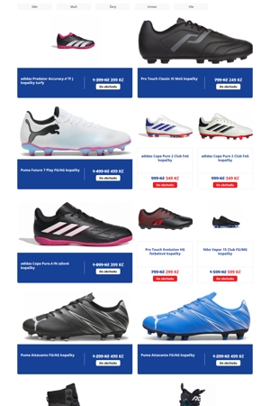 Intersport Boty - 18. 9. 2026