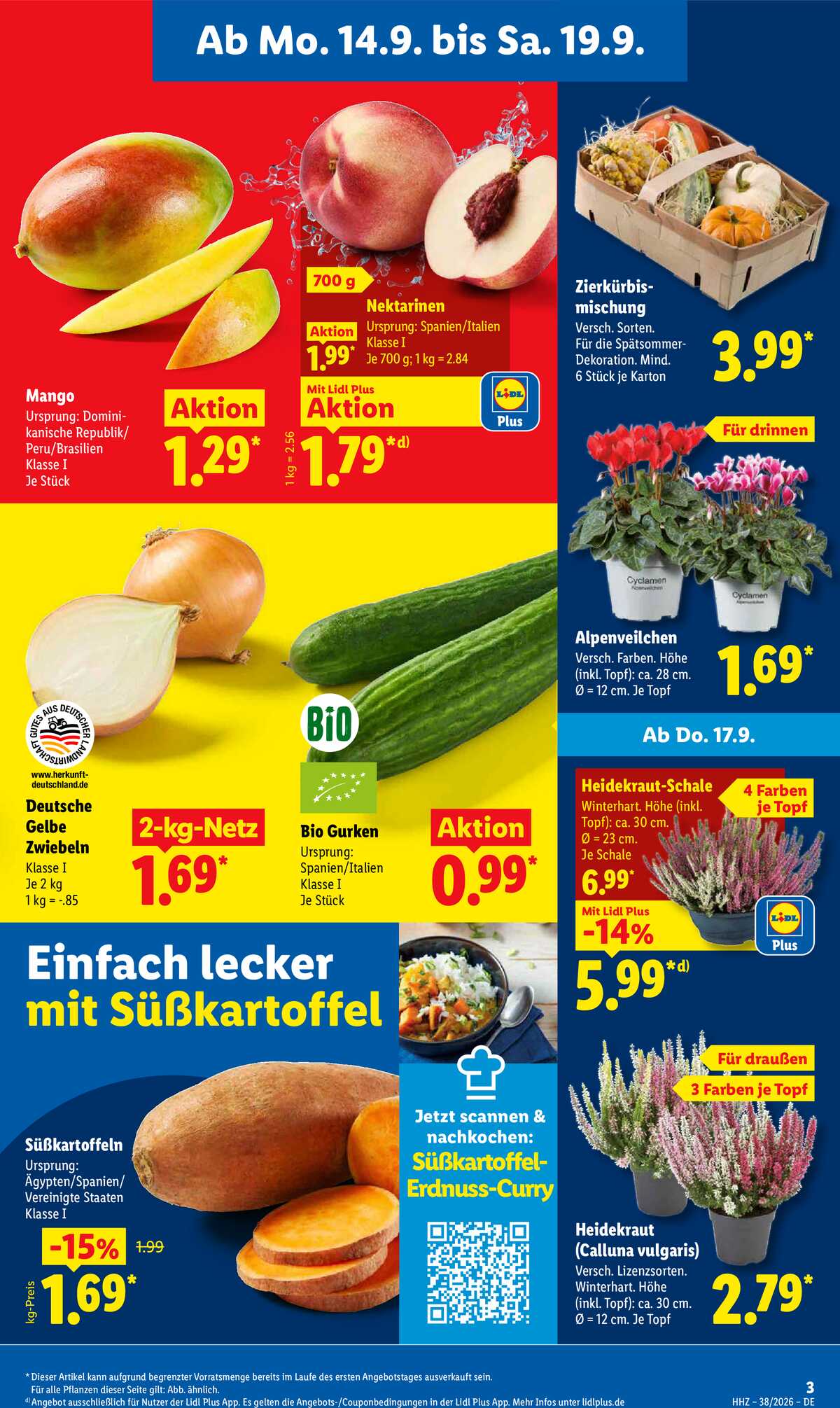 Leták Lidl Německo 14.9.-19.9.2026 strana 3