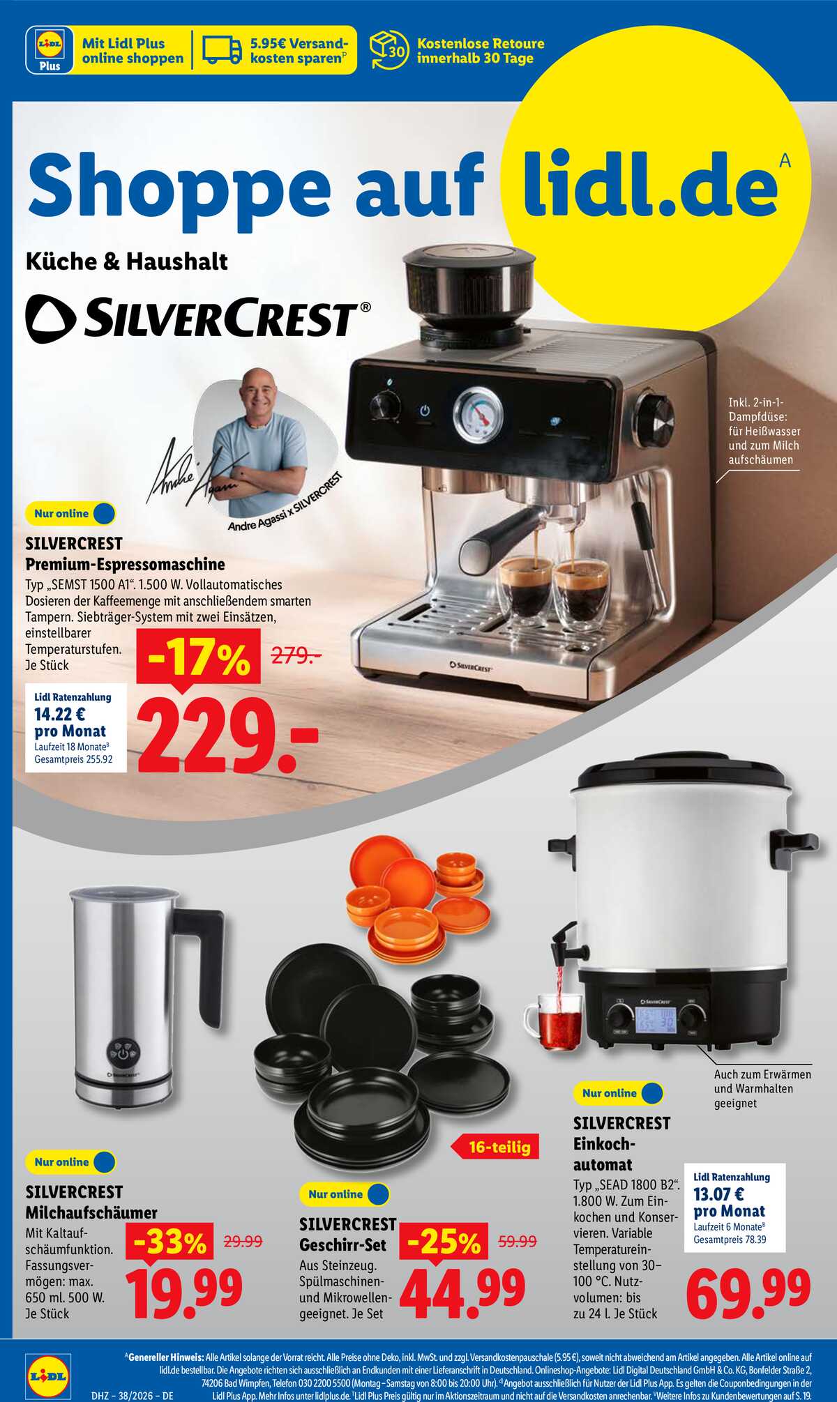 Leták Lidl Německo 14.9.-19.9.2026 strana 8