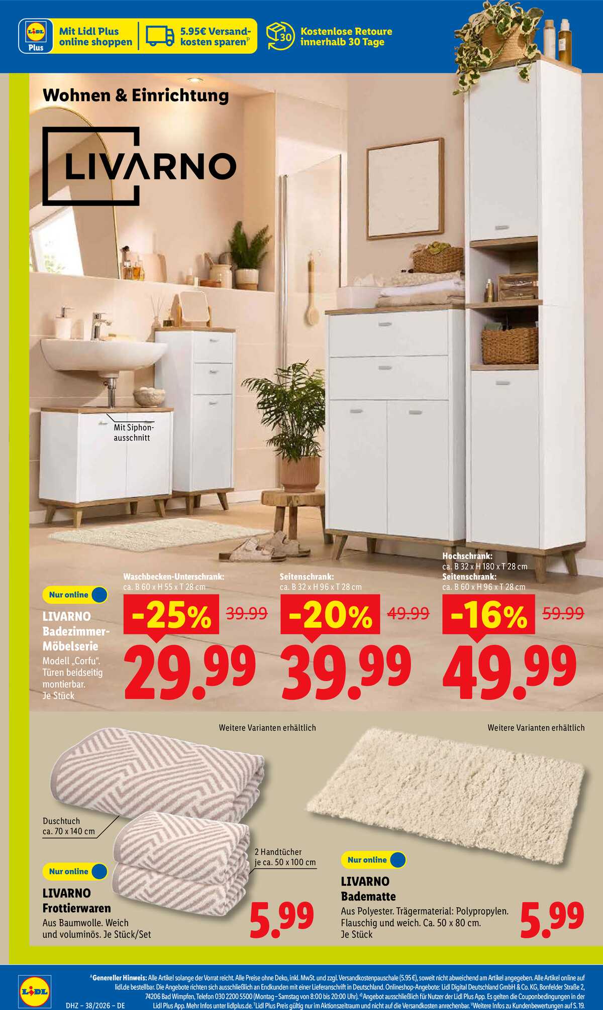Leták Lidl Německo 14.9.-19.9.2026 strana 10