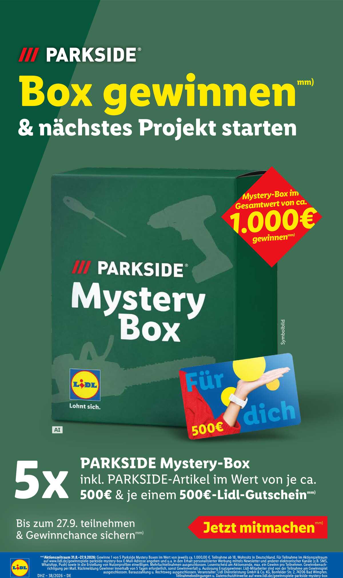 Leták Lidl Německo 14.9.-19.9.2026 strana 42