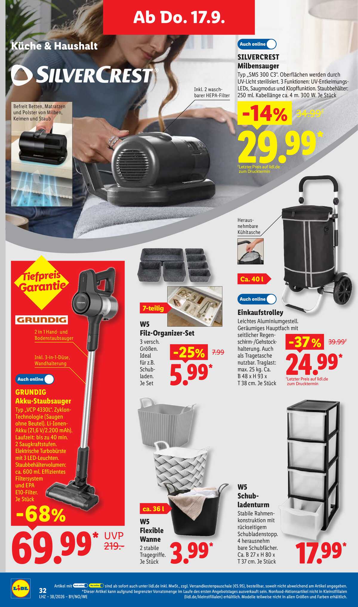 Leták Lidl Německo 14.9.-19.9.2026 strana 54