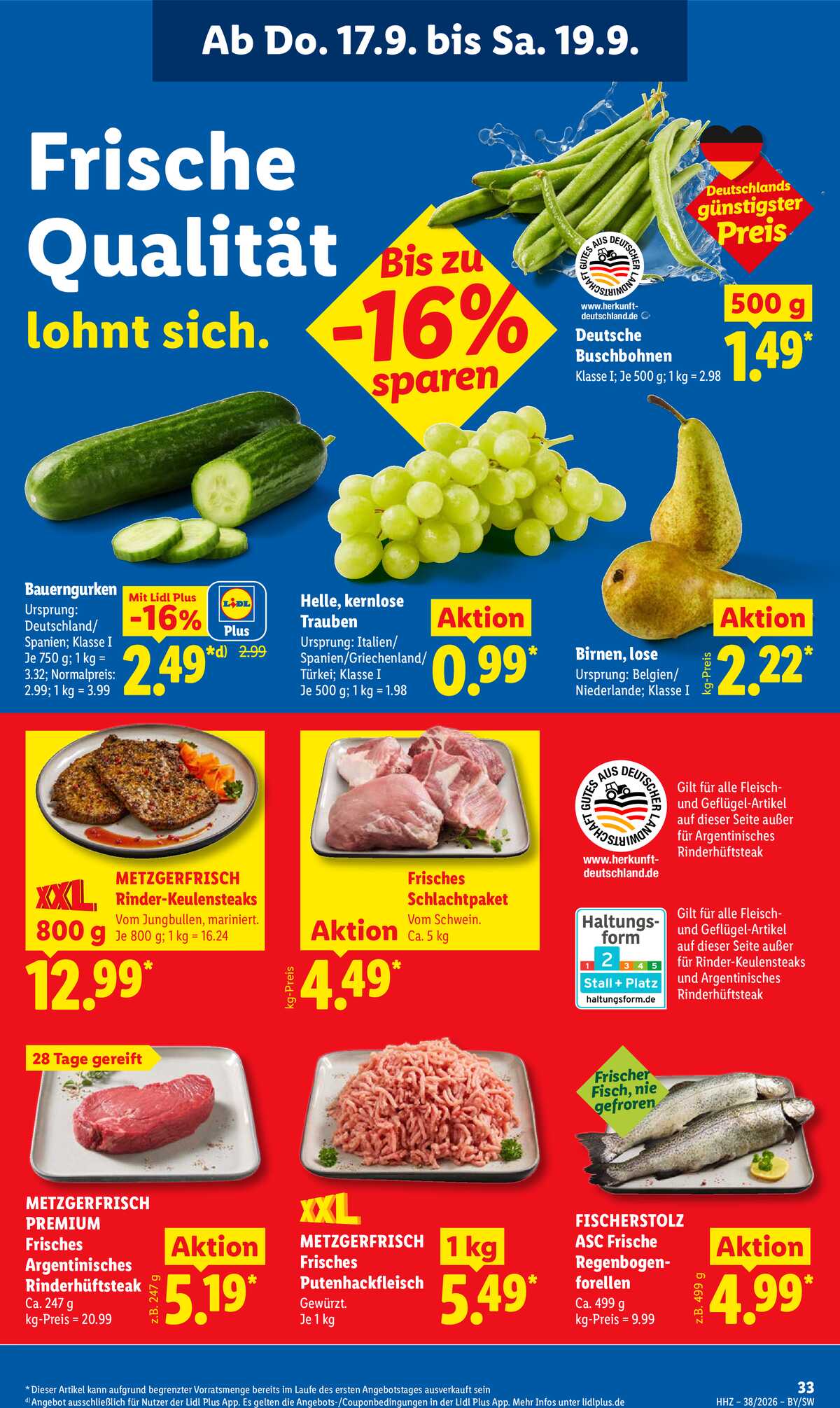 Leták Lidl Německo 14.9.-19.9.2026 strana 57