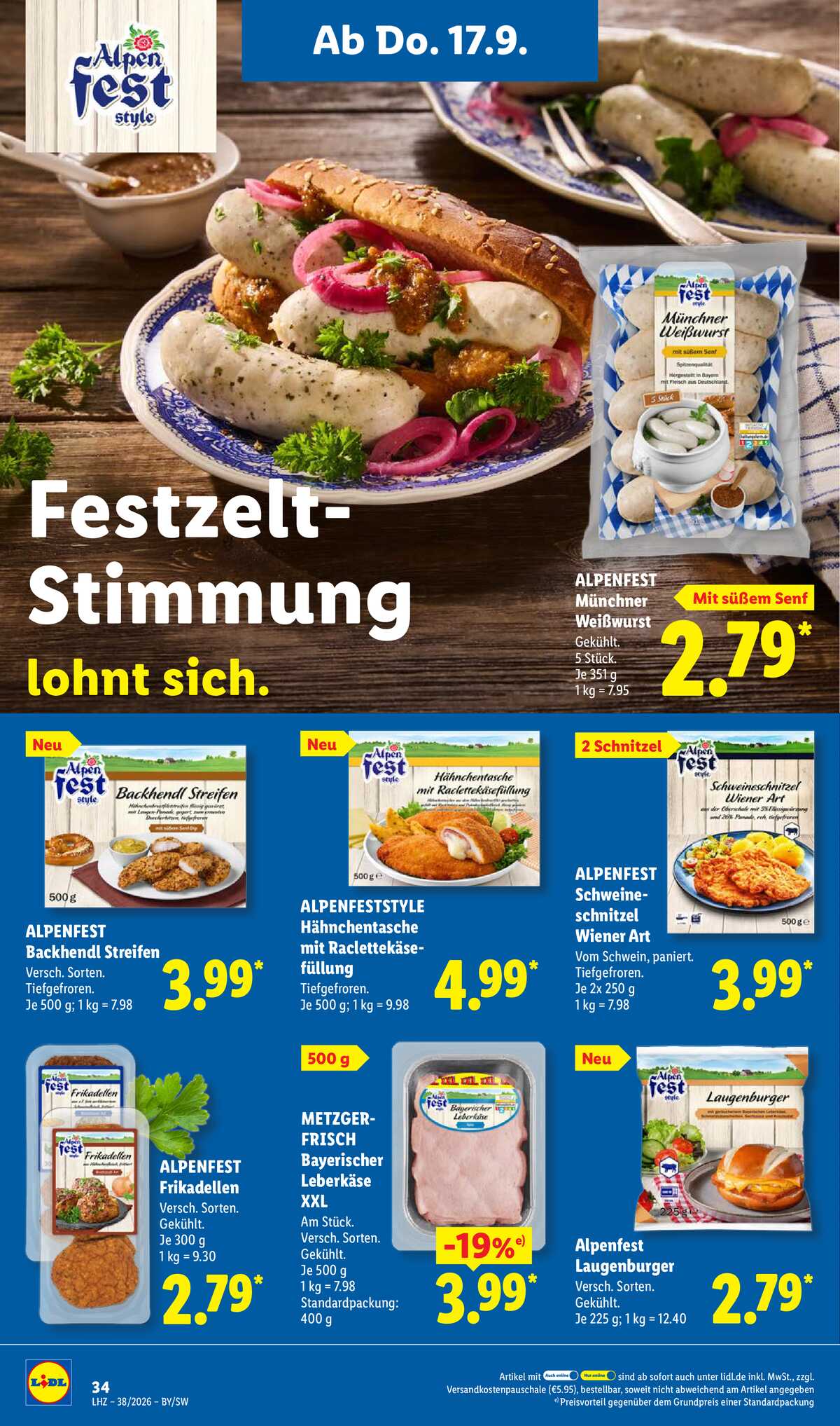 Leták Lidl Německo 14.9.-19.9.2026 strana 58