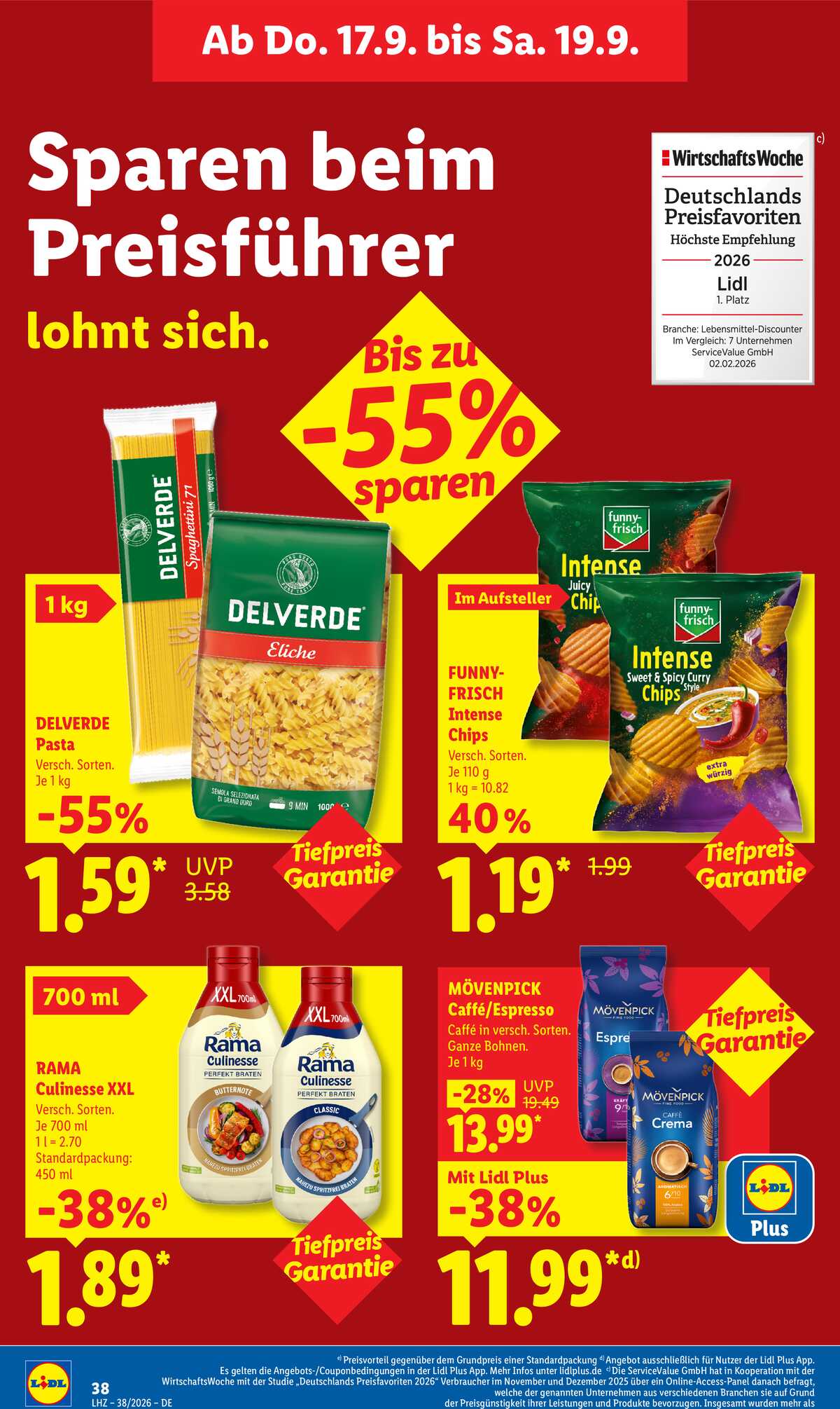 Leták Lidl Německo 14.9.-19.9.2026 strana 64