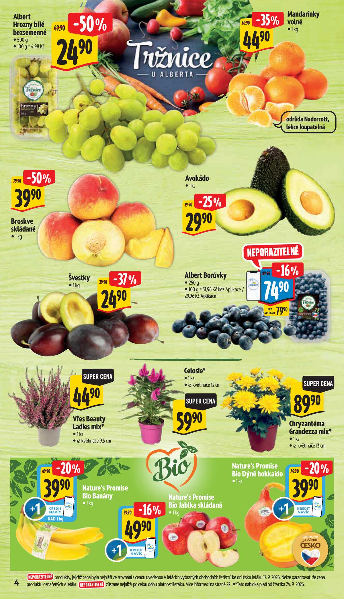 Albert Supermarket od 23.9. do 29.9.2026 strana 4