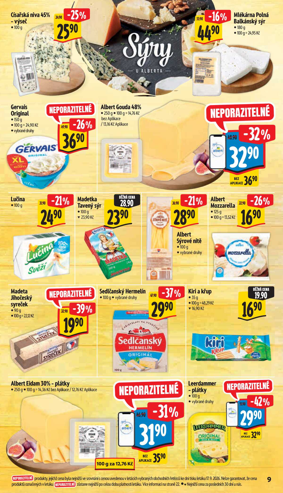 Albert Supermarket od 23.9. do 29.9.2026 strana 11