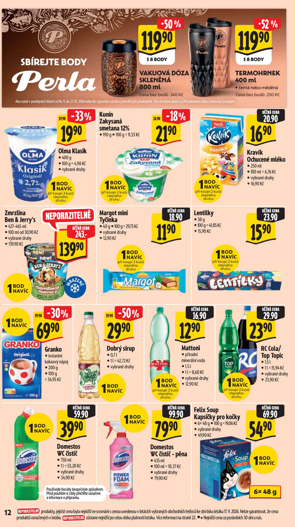 Albert Supermarket od 23.9. do 29.9.2026 strana 14