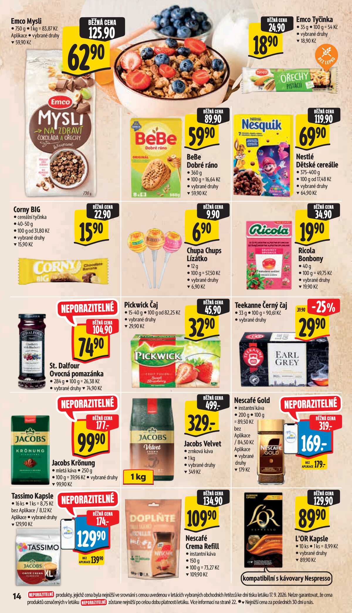 Albert Supermarket od 23.9. do 29.9.2026 strana 16