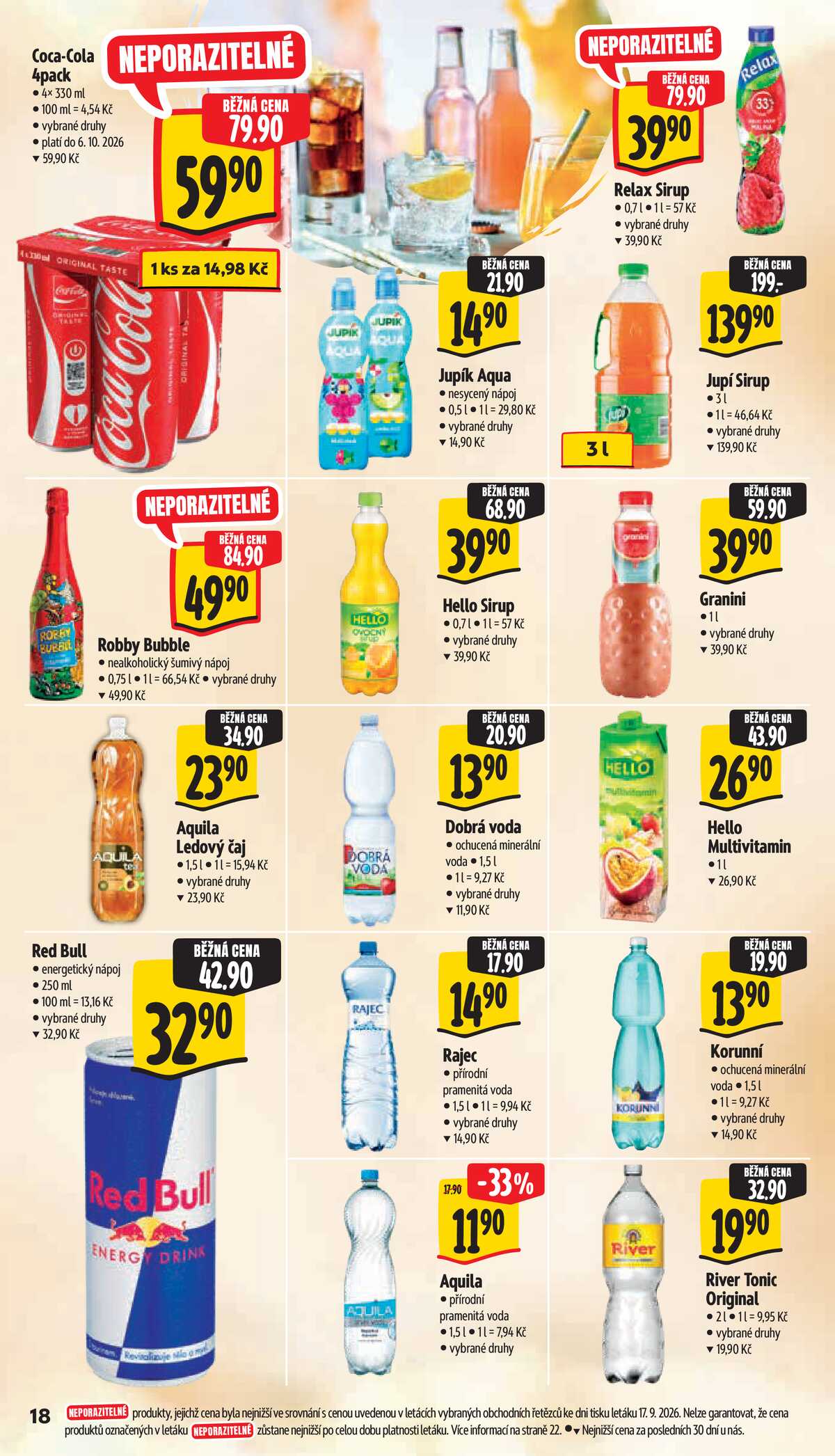 Albert Supermarket od 23.9. do 29.9.2026 strana 20