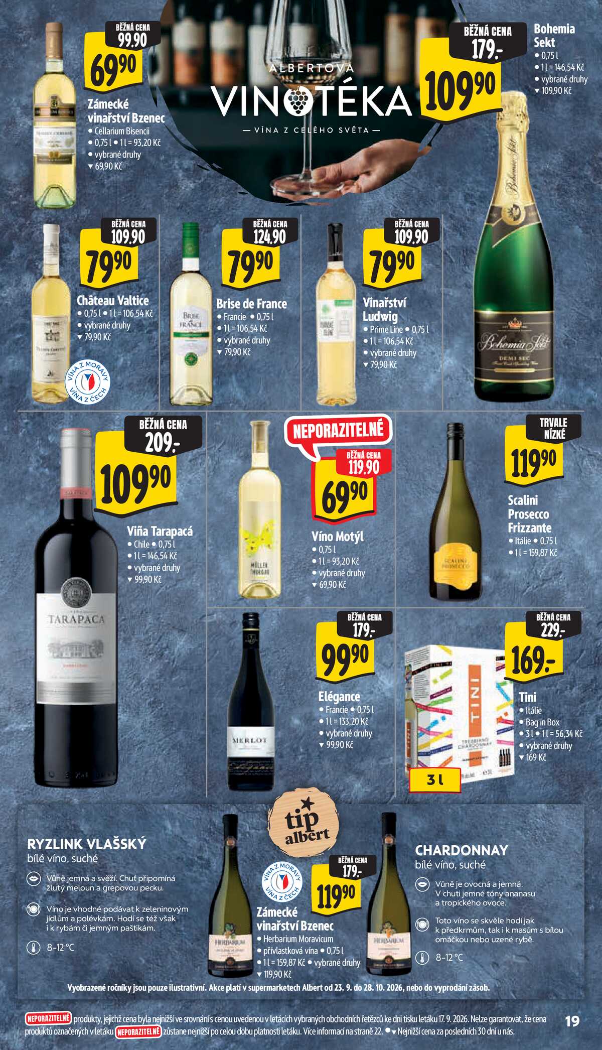 Albert Supermarket od 23.9. do 29.9.2026 strana 21