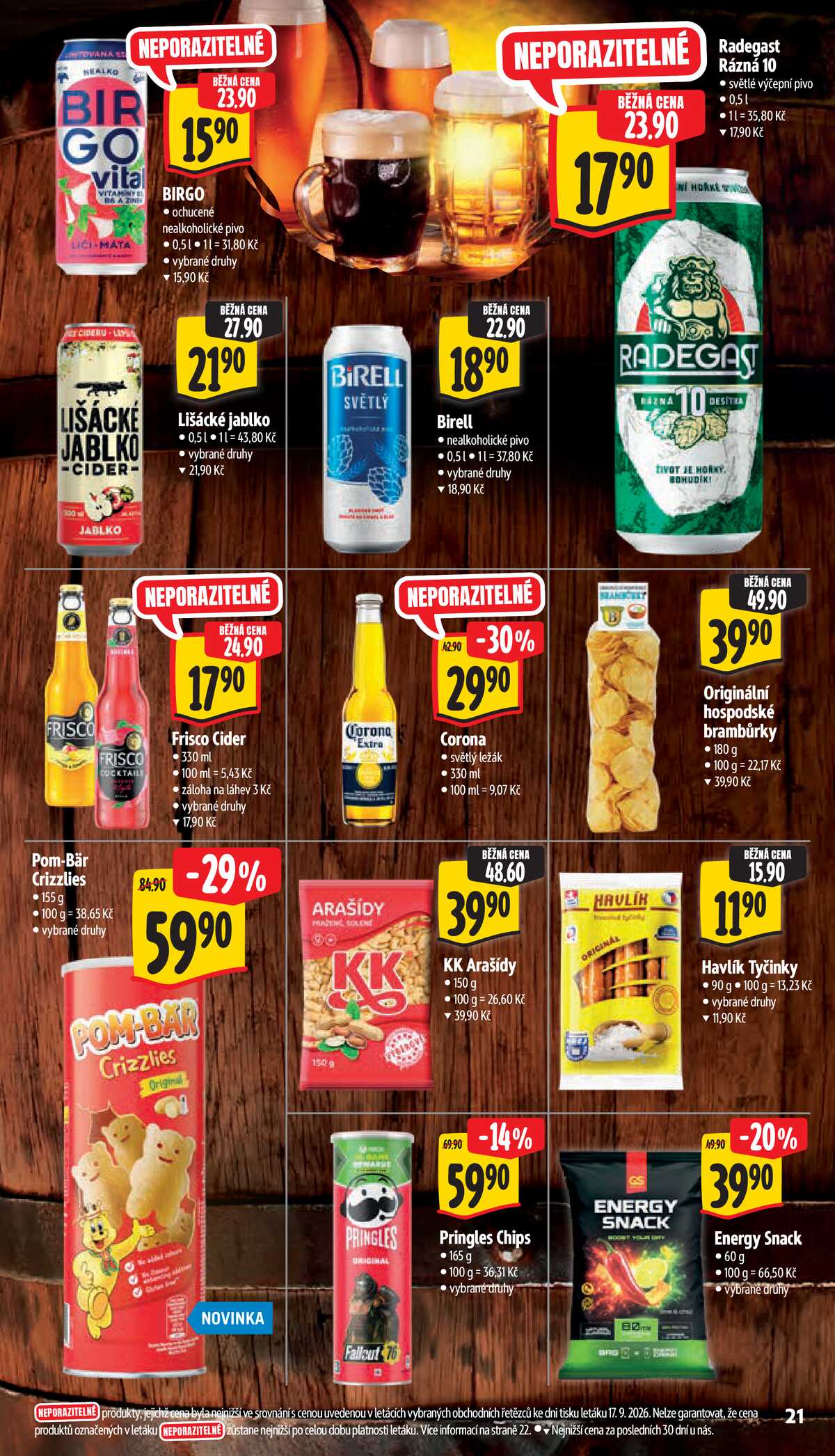Albert Supermarket od 23.9. do 29.9.2026 strana 23