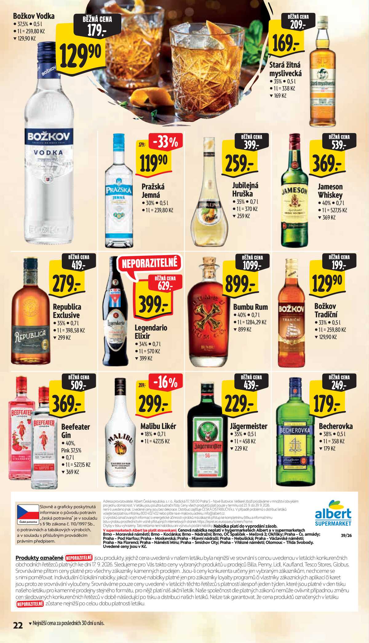 Albert Supermarket od 23.9. do 29.9.2026 strana 24