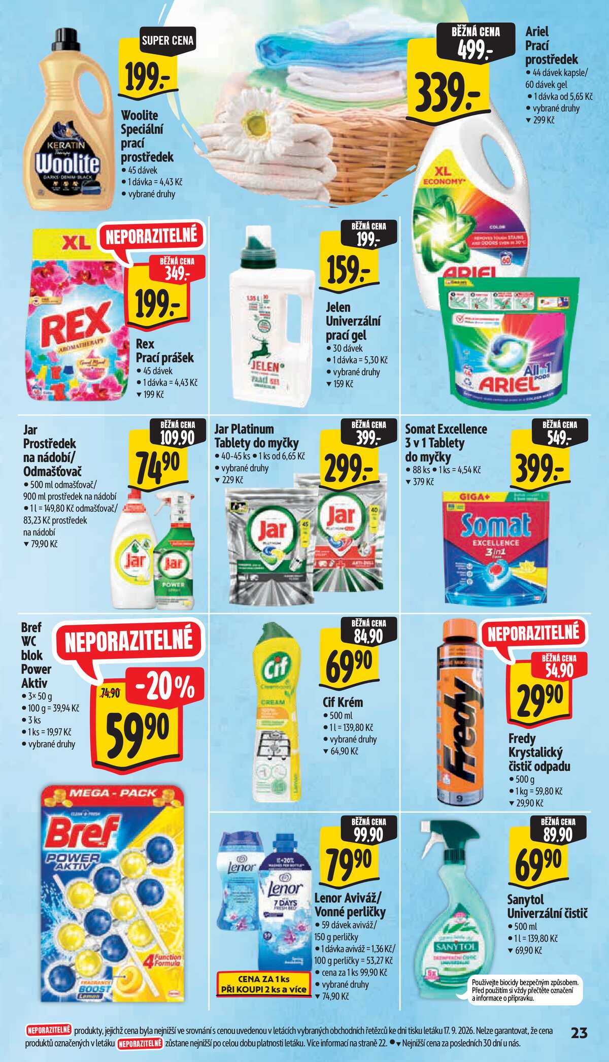 Albert Supermarket od 23.9. do 29.9.2026 strana 25
