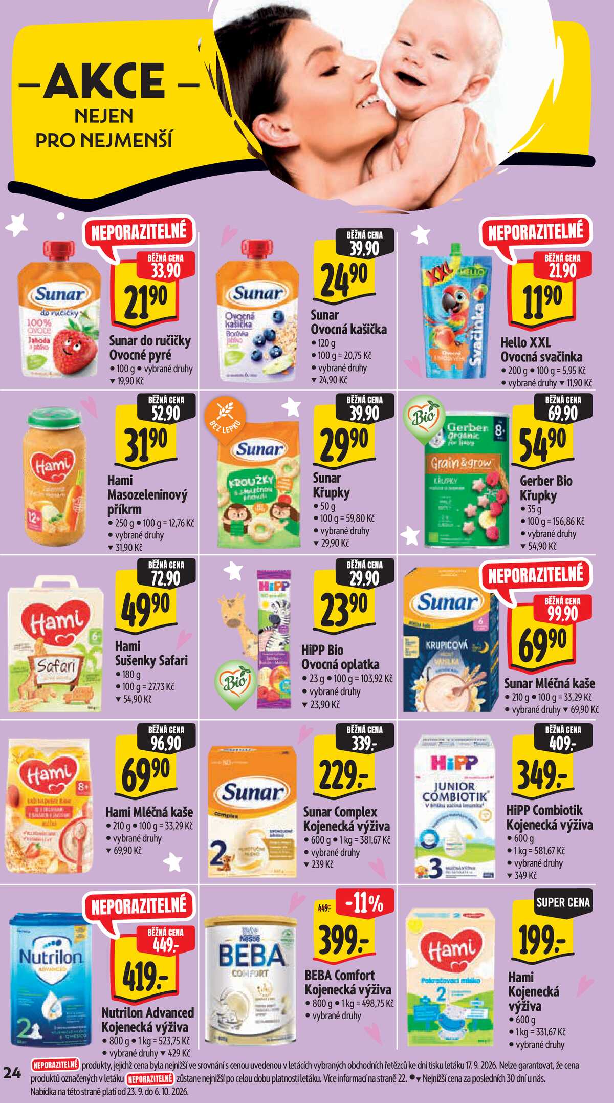 Albert Supermarket od 23.9. do 29.9.2026 strana 26
