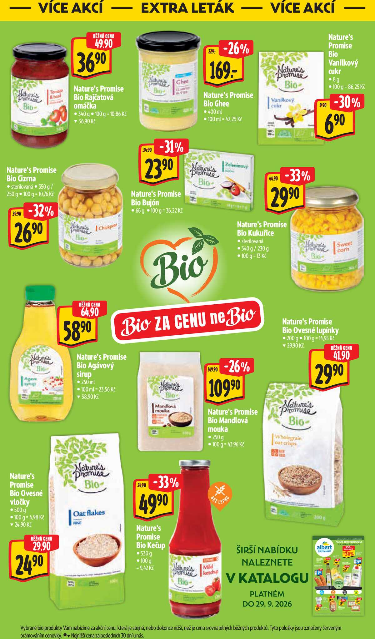 Albert Supermarket od 23.9. do 29.9.2026 strana 31