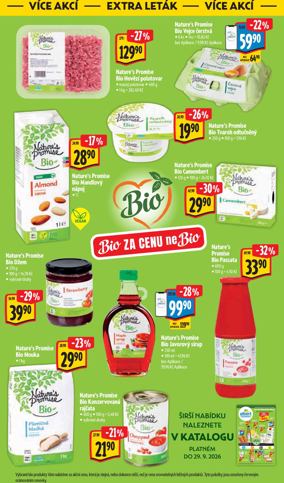 Albert Supermarket od 23.9. do 29.9.2026 strana 32