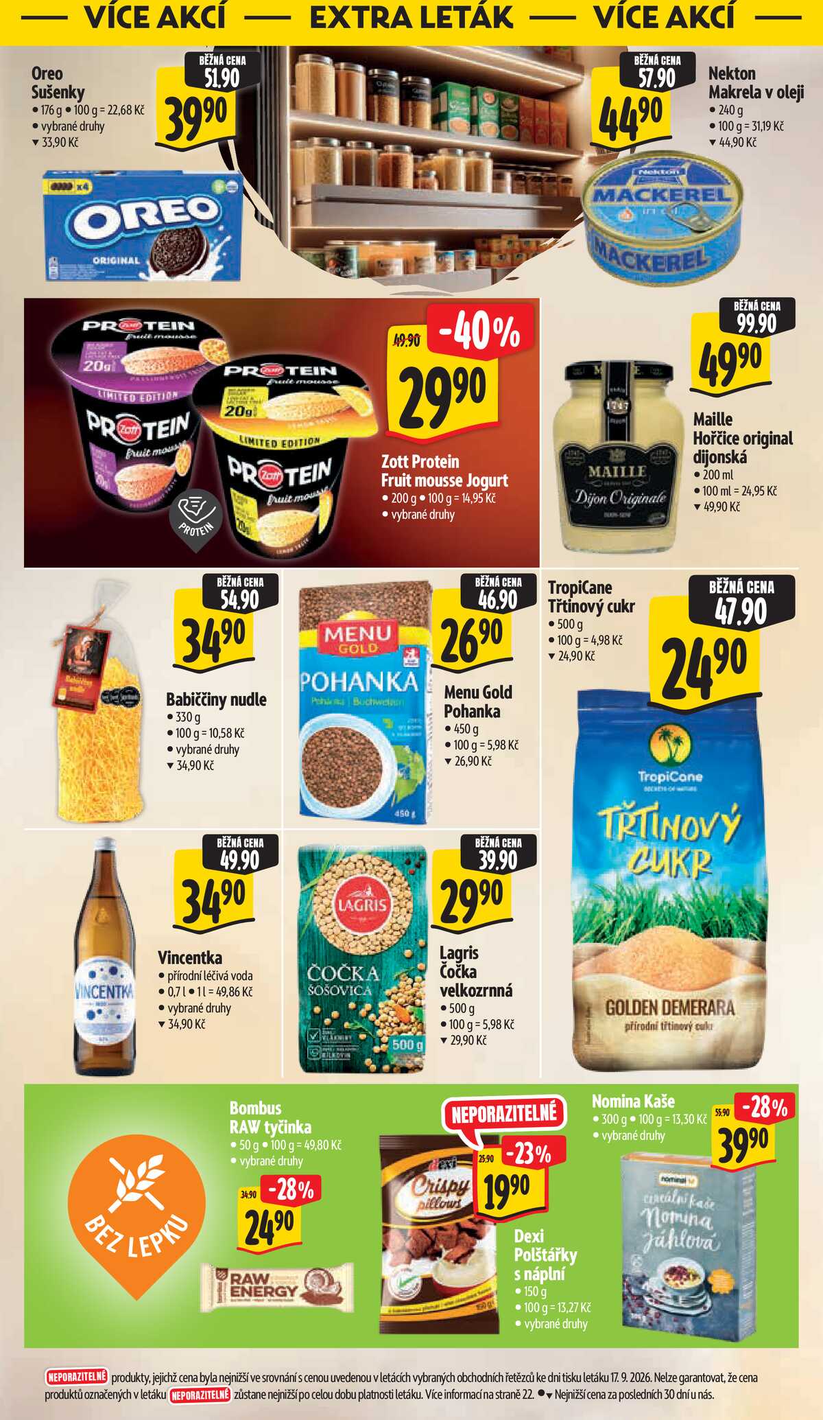 Albert Supermarket od 23.9. do 29.9.2026 strana 36
