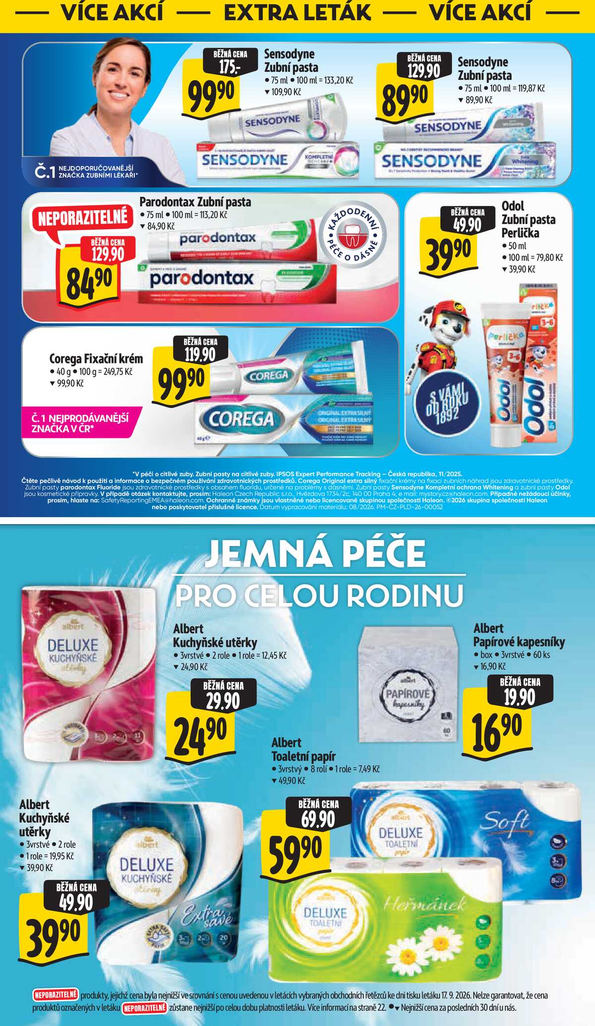 Albert Supermarket od 23.9. do 29.9.2026 strana 37