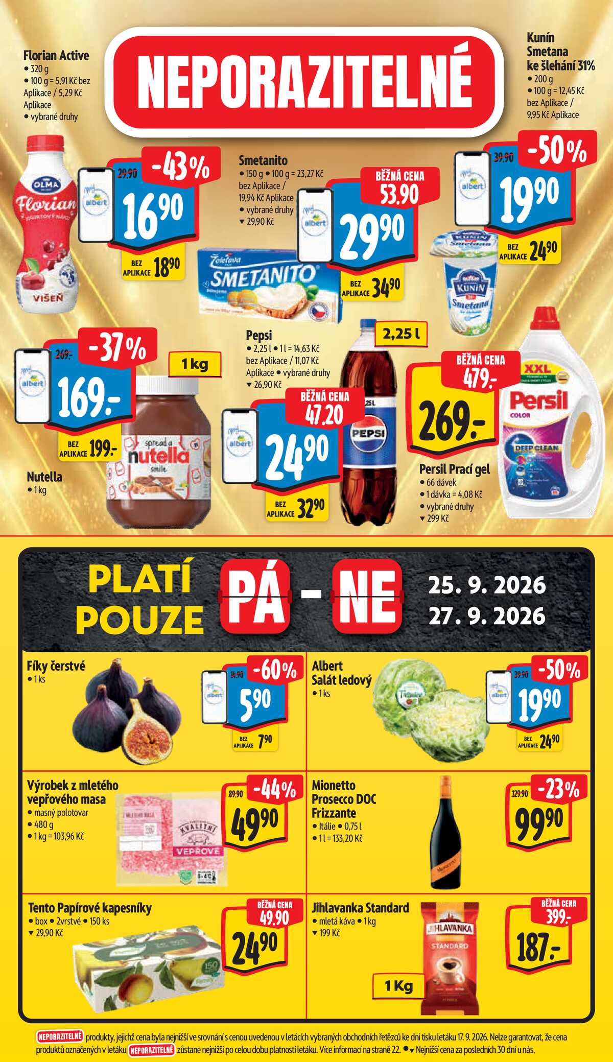 Albert Supermarket od 23.9. do 29.9.2026 strana 40