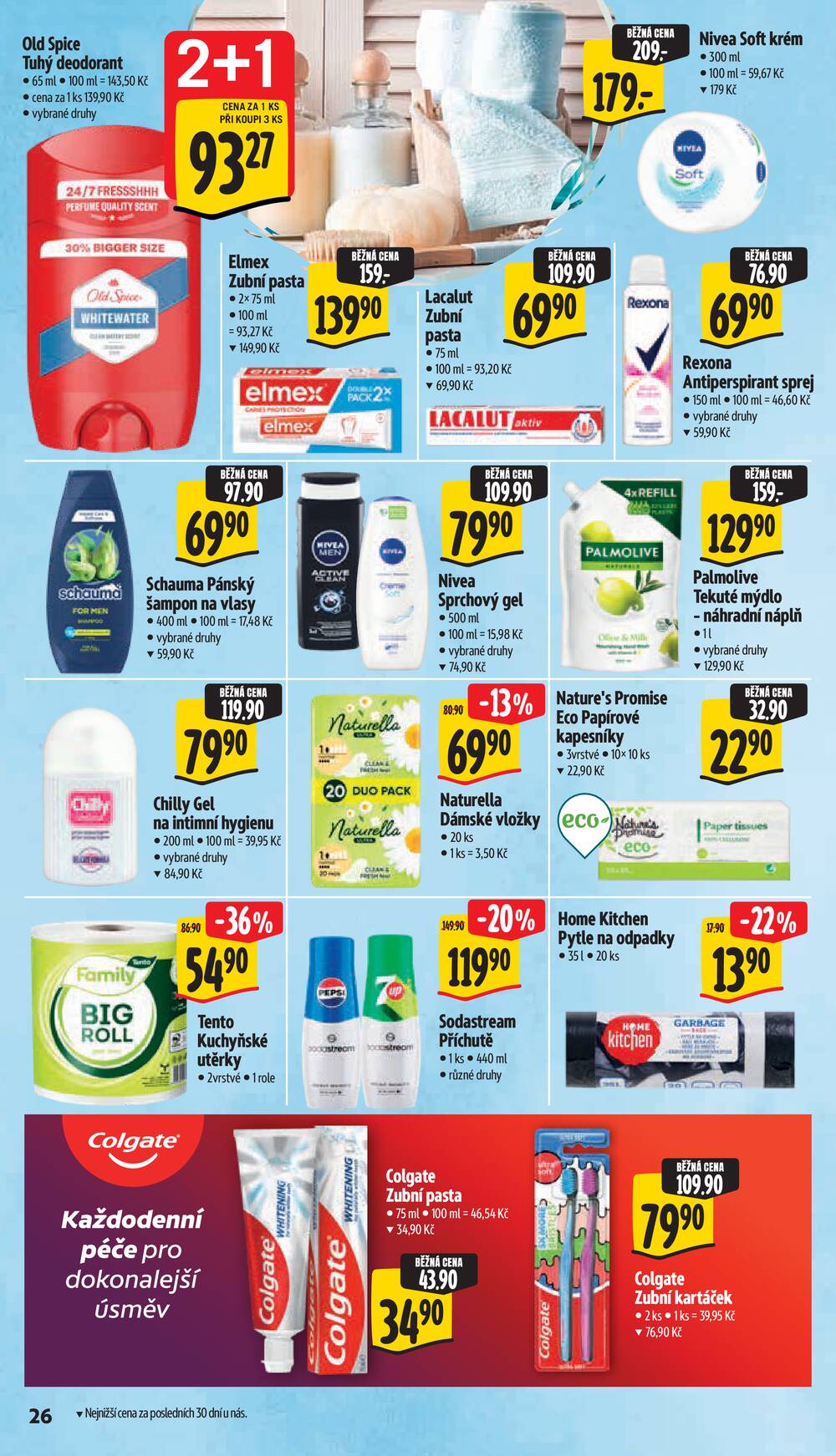 Albert Supermarket od 23.9. do 29.9.2026