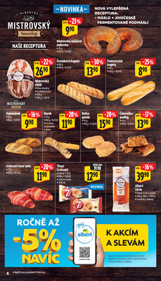 Albert Supermarket od 23.9. do 29.9.2026