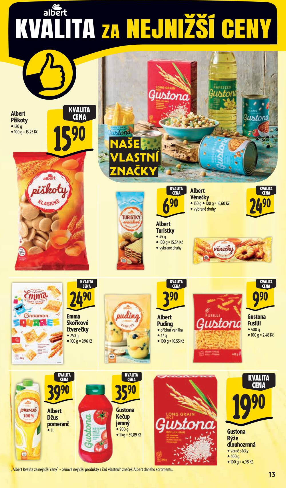 Albert Supermarket Jihomoravský od 23.9. do 29.9.2026