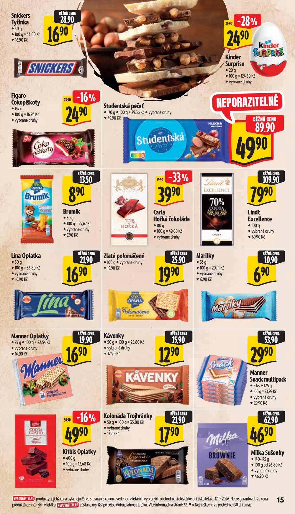 Albert Supermarket Jihomoravský od 23.9. do 29.9.2026