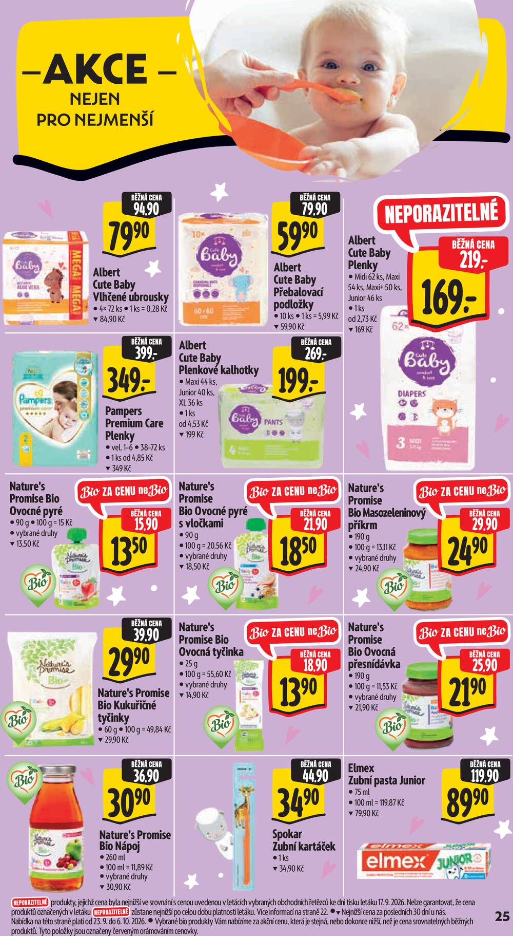 Albert Supermarket Jihomoravský od 23.9. do 29.9.2026